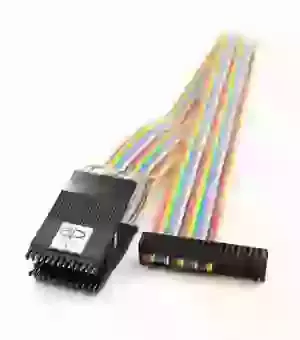 900737-24-40pos 24pin 0.6in DIL Test Clip Cable Assembly